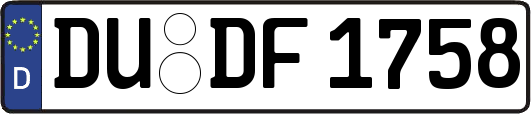 DU-DF1758