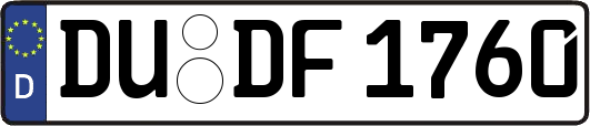 DU-DF1760