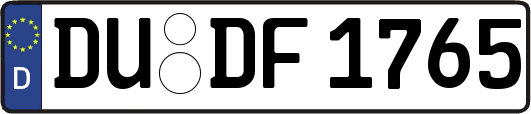 DU-DF1765