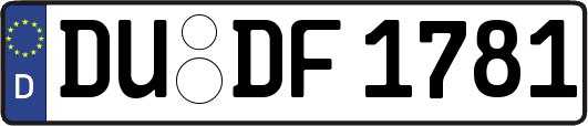 DU-DF1781