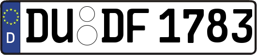 DU-DF1783