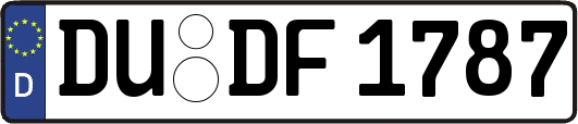 DU-DF1787