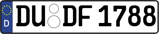 DU-DF1788