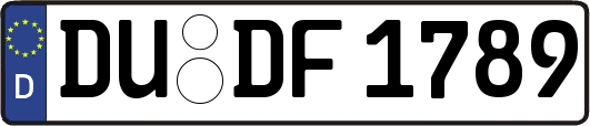 DU-DF1789