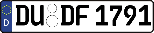DU-DF1791