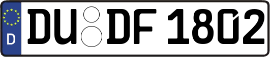 DU-DF1802