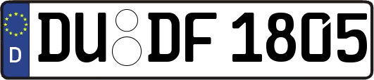 DU-DF1805