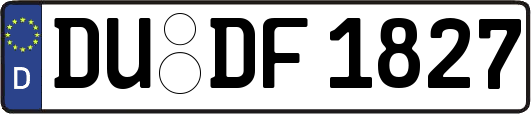 DU-DF1827