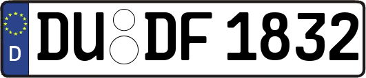 DU-DF1832
