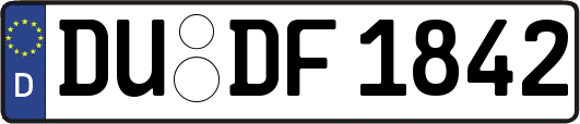 DU-DF1842