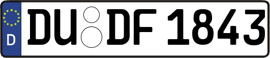 DU-DF1843