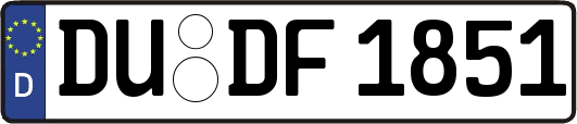 DU-DF1851