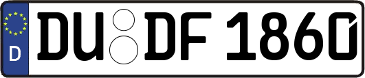 DU-DF1860