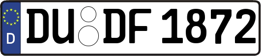 DU-DF1872