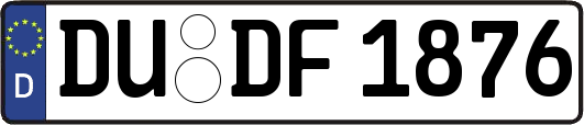 DU-DF1876