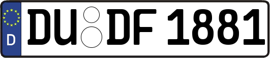 DU-DF1881