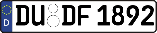 DU-DF1892