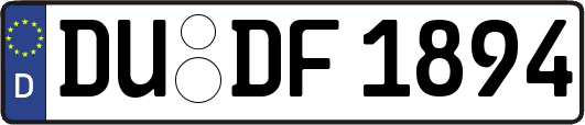 DU-DF1894