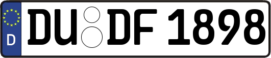 DU-DF1898