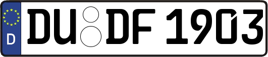 DU-DF1903