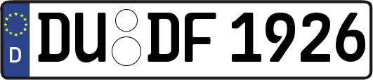 DU-DF1926