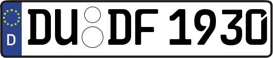 DU-DF1930