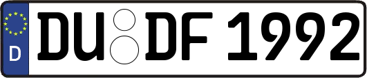 DU-DF1992