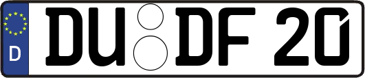 DU-DF20