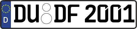 DU-DF2001