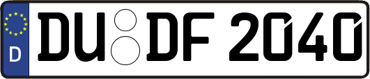 DU-DF2040