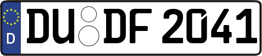 DU-DF2041