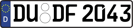 DU-DF2043