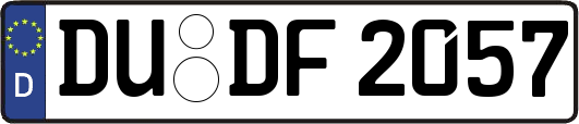 DU-DF2057