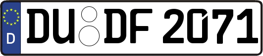 DU-DF2071