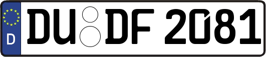 DU-DF2081