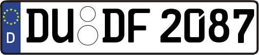 DU-DF2087
