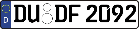 DU-DF2092