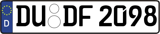 DU-DF2098