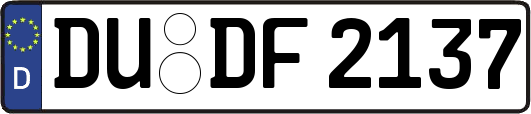 DU-DF2137