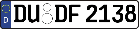 DU-DF2138
