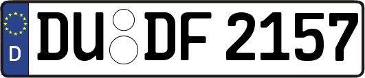 DU-DF2157
