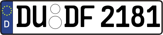 DU-DF2181