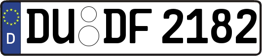 DU-DF2182