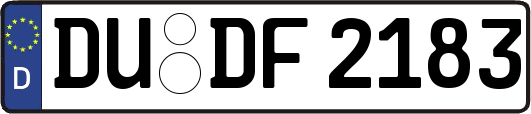 DU-DF2183