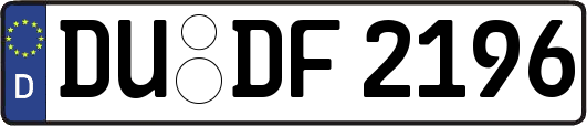 DU-DF2196