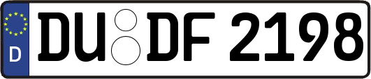 DU-DF2198