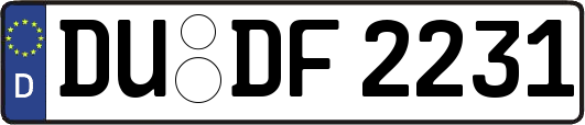 DU-DF2231