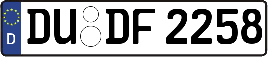 DU-DF2258