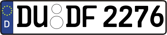 DU-DF2276
