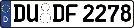 DU-DF2278